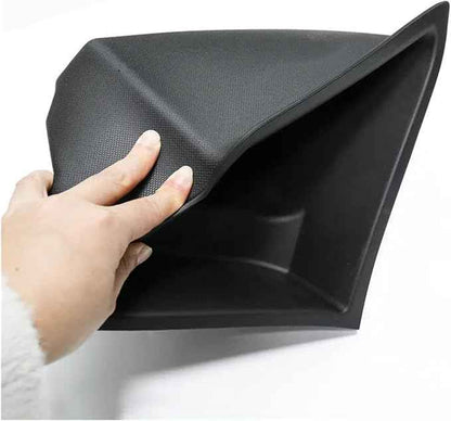 Compatible For Tesla Model Y Car Interior Accessories Trunk Side Cover Original Car Storage Durable Trunk Storage Box(4 pieces model y)