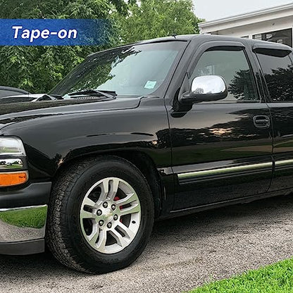 Window Visors Rain Guards for 1999 (4 Count)