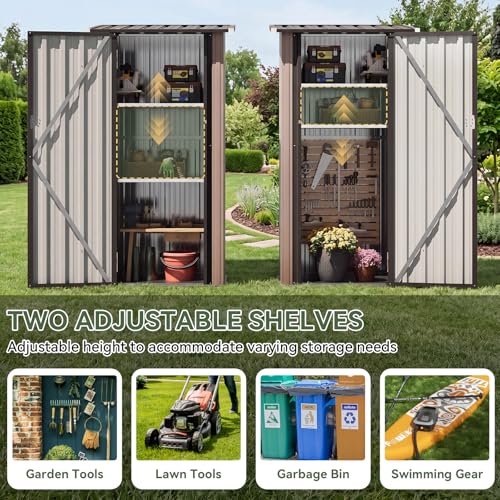 Outdoor Storage Cabinet Shed