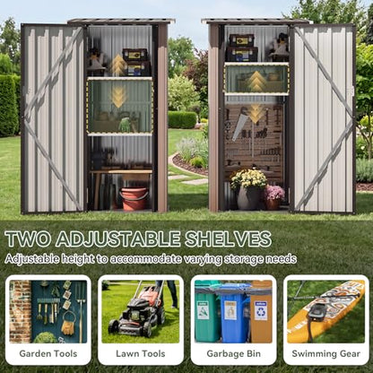 Outdoor Storage Cabinet Shed