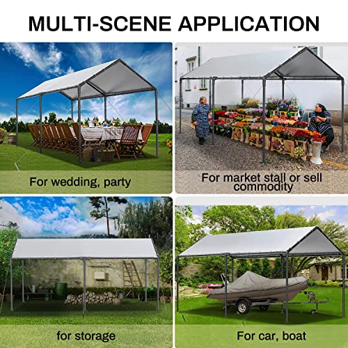 10 x 20ft Heavy Duty Carport