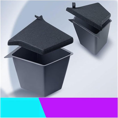 Compatible For Tesla Model Y Rear Trunk Organizer Side Storage Box, Car Accessories(Compatible For Model Y 2PCS)
