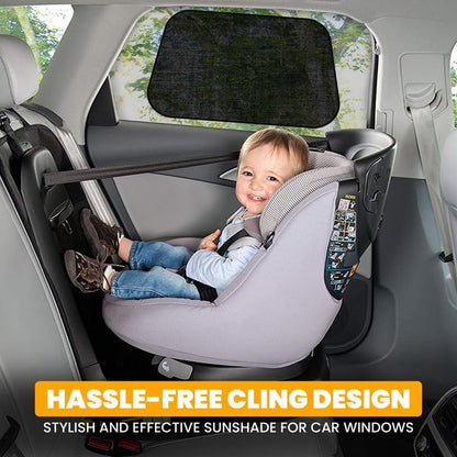 Car Side Window Shades for Baby (4 Count)