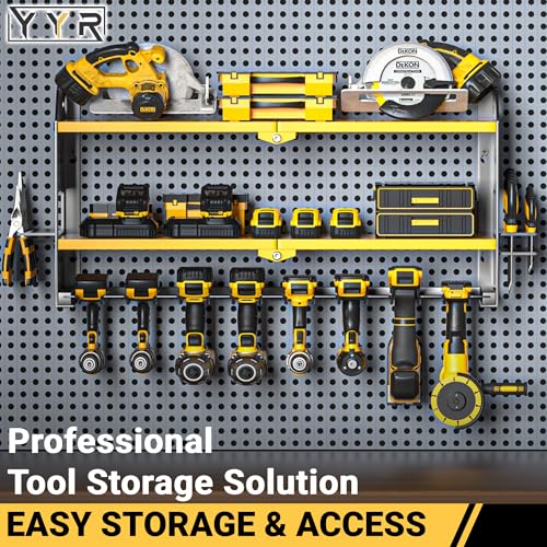 Power Tool Organizer Wall Mount