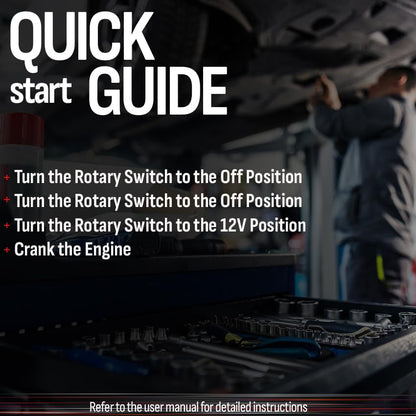 DSR ProSeries Car Battery Jump Starter
