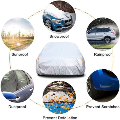 6 Layers Waterproof SUV Car Cover for Nissan Armada 2003