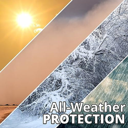 Weatherproof SUV Car Cover & Warranty Compatible with Ford 1983