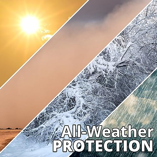 Weatherproof Max SUV Car Cover & Warranty Compatible with Ford 1980