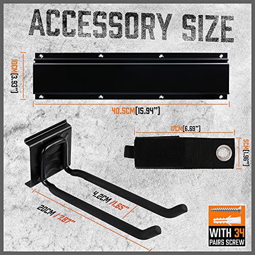 64 Inch Heavy Duty Garage Organization Rack