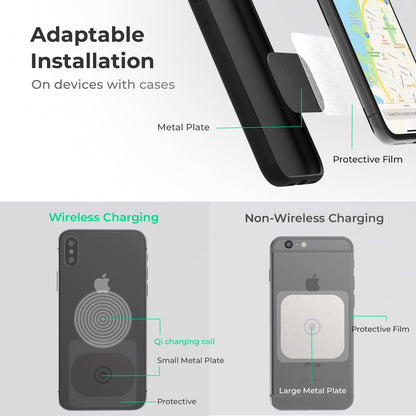 iOttie iTap 2 Magnetic Air Vent Car Mount Holder, Cradle for Samsung Galaxy S22, Google Pixel 7, Motorola Moto G, OnePlus 10, Sony Xperia & Other Android Smartphones & Other Smartphones