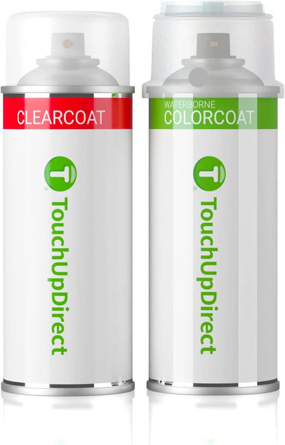 TouchUpDirect 1H5 Cement/Cement Gray Metallic for Toyota Exact Match Touch Up Paint Aerosol - Essential Package