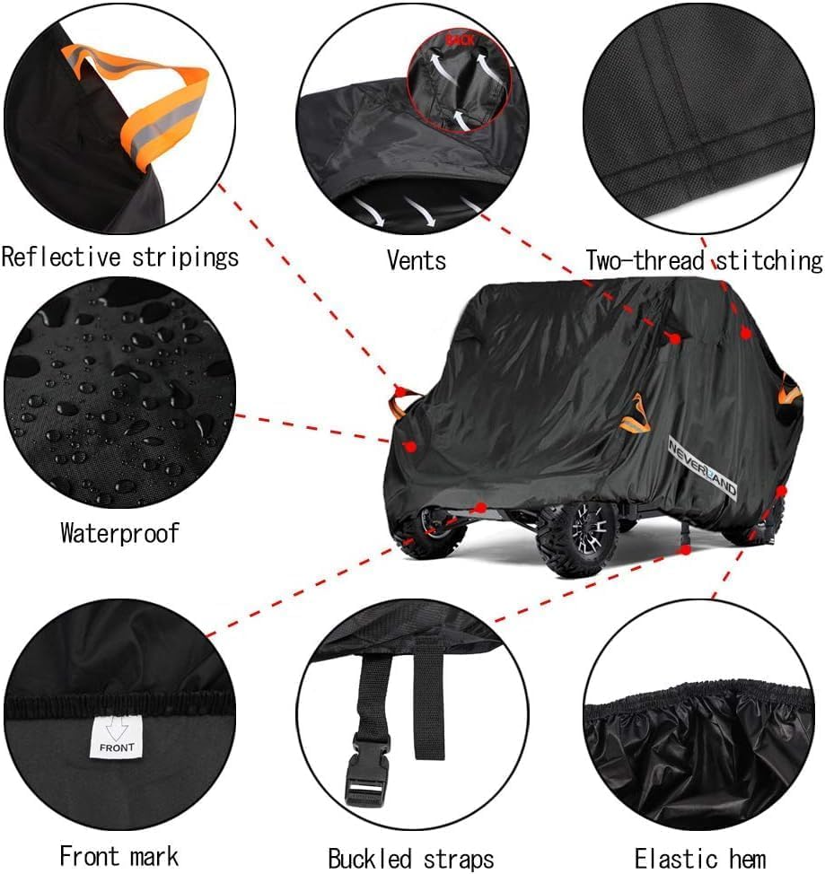 UTV Cover 2 3 Seater All