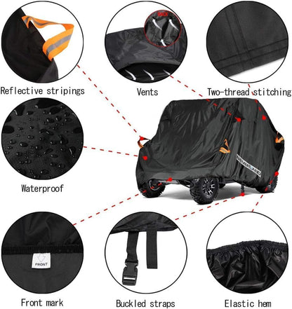 UTV Cover 2 3 Seater All
