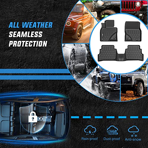TPE Floor Mats for Mazda CX5 2017