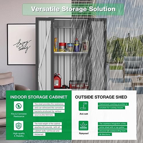 Outdoor Storage Cabinet