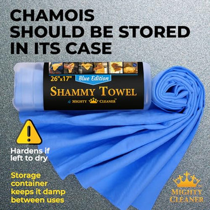 Shammy Cloth for Car Drying