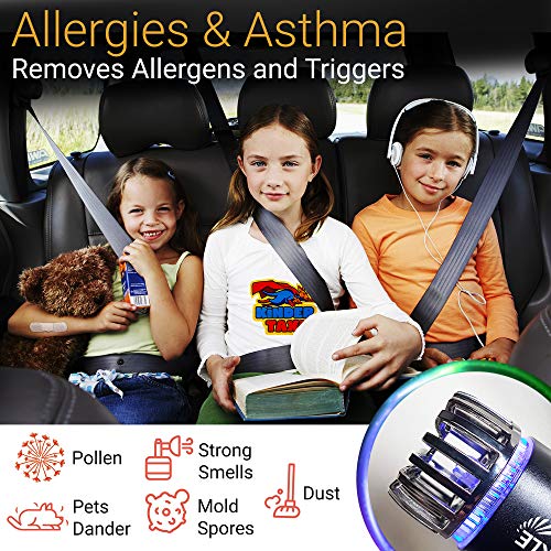 Car Air Purifier Ionizer