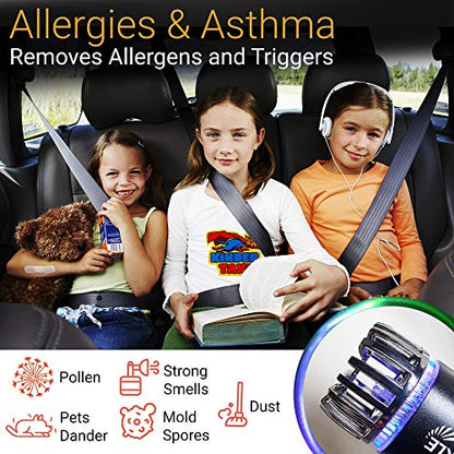 Car Air Purifier Ionizer