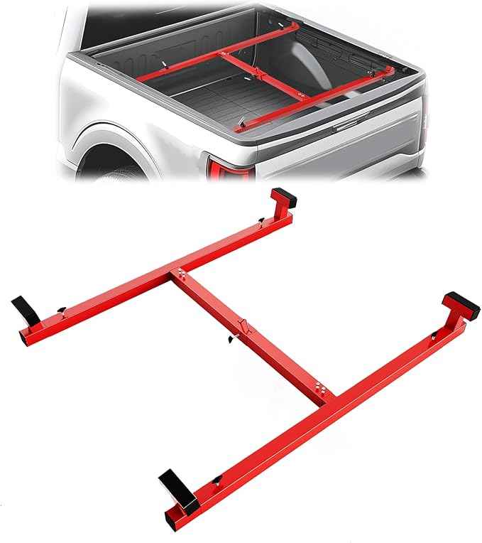 Truck Bed Lifter Box for Pickups Trucks, Heavy-Duty Truck Bed Lift Support 800 LBS Weight Capacity and Capacity Works On Beds
