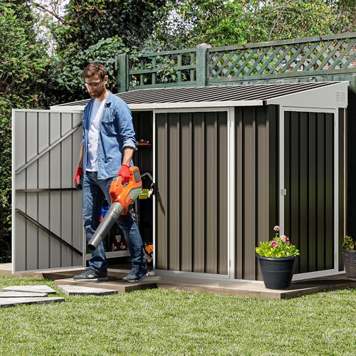 7' x 4' Outdoor Storage Shed