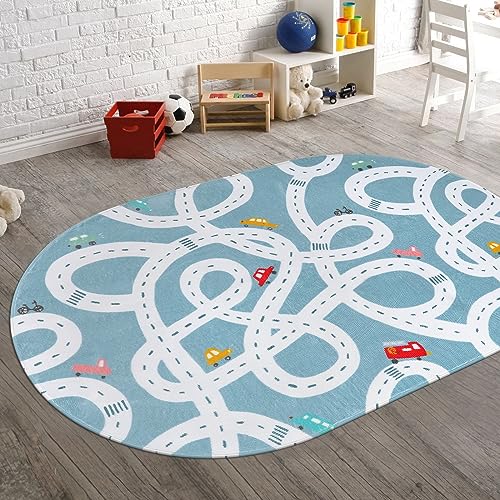 Large Kids Playroom Rug