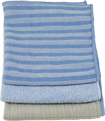 12” x 12” Microfiber Cloth Variety Set (3 Count)