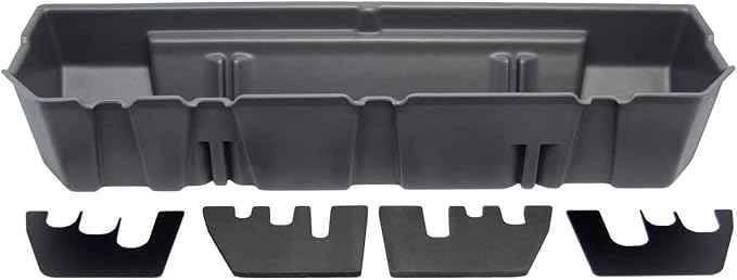 DU-HA Under Seat Storage Fits 06-14 Honda Ridgeline, Gray, Part #50039