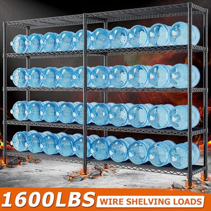 5 Tier Heavy Duty Storage Shelving Unit