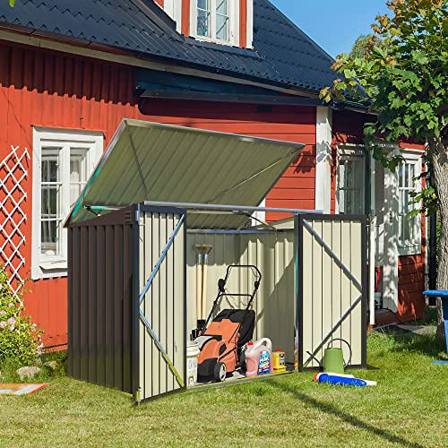 5.8x3.3 FT Outdoor Storage Shed