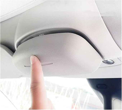 Compatible for Tesla Model 3 Y Car Glasses Case Sunglasses Storage Box Model Y 2023 Accessories Modification (Color : Model 3), huangtao2004