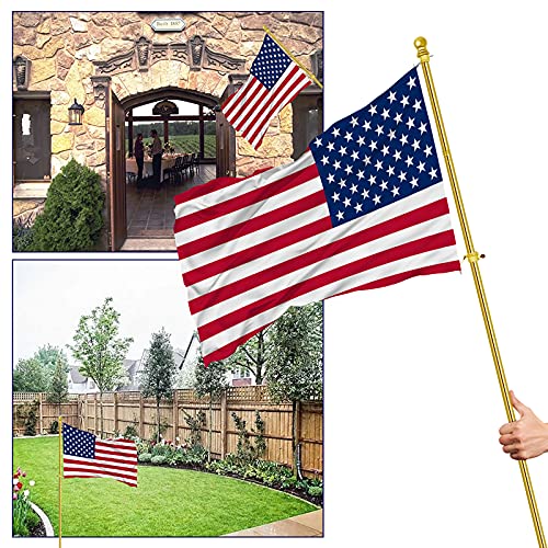 Flag Pole Upgraded Bracket