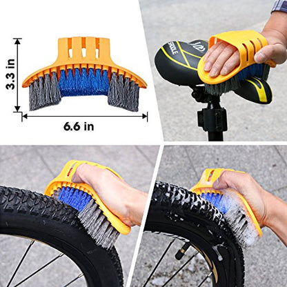 7pcs Bicycle Bike Cleaning Tools Set