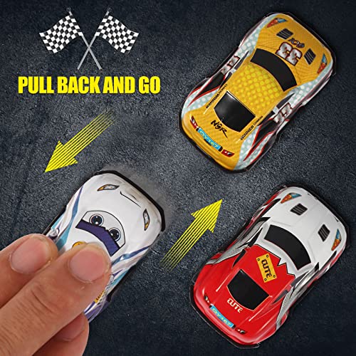 36PCS Mini Pull Back Cars for Kids Toddlers 3 (36 Count)