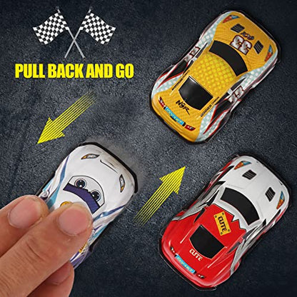 36PCS Mini Pull Back Cars for Kids Toddlers 3 (36 Count)