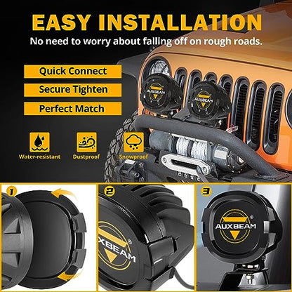 4 in P4 Series LED Pod Cover (2 Count)