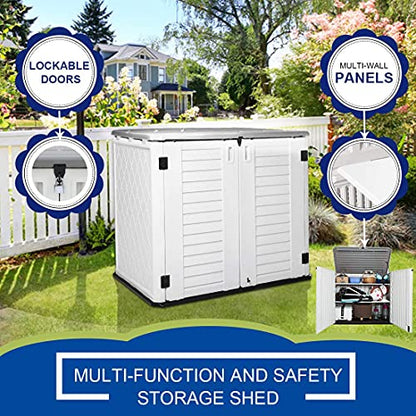 Outdoor Storage Shed