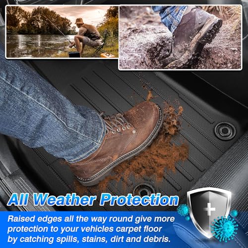 Floor Mats for Jeep Grand Cherokee 5