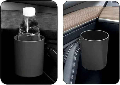 Door Cup Holder Compatible for Tesla Model Y/3/3+ 2021-2024 ABS Water Cup Holder Special Storage Supplies Drink Cup Holder Car Accessories(4PCS MY3)