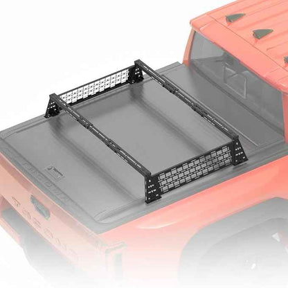 Truck Bed Adjustable Cross Bars with Molle Panels for T-Slot Retract Cover, Wide Width Adjustment for All Pickup Trucks, 95031A