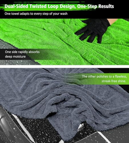 Agile Giant Car Drying Towel