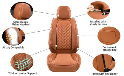 Car Seat Covers Full Set (2 Count)