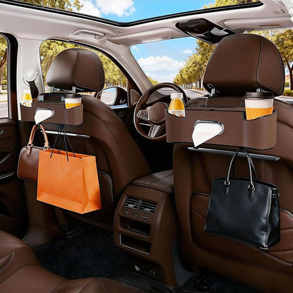 Car Backseat Organizer for Kids & Travelers