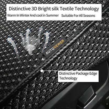 Breathable Universal Four Seasons Car Seat Covers