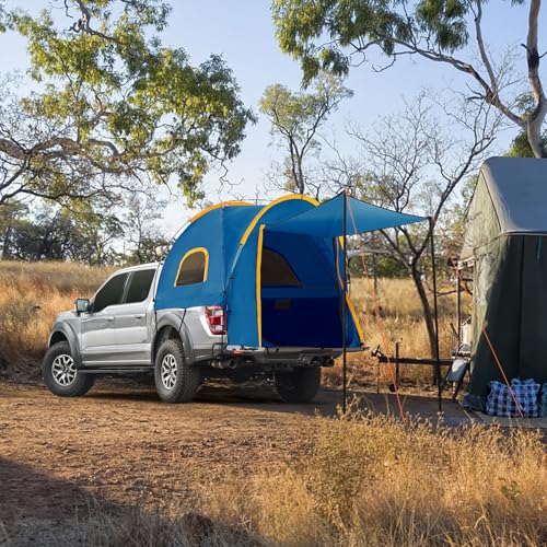 Pickup Truck Tent with Awning Shade