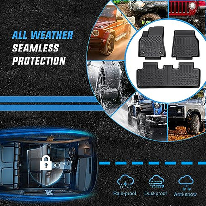 TPE Floor Mats for Tesla Model Y 5