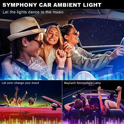 Acrylic Interior LED Strip Light With Wireless APP