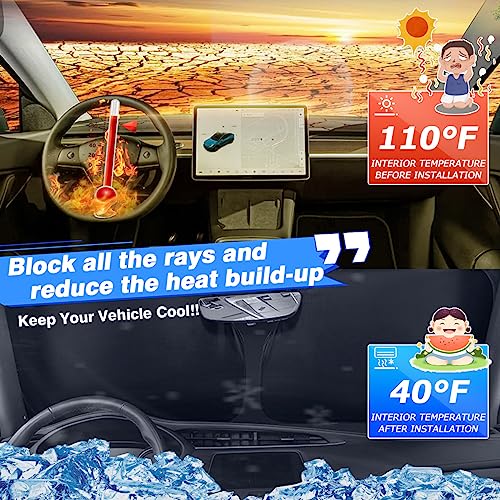 Windshield Sun Shade for 2024