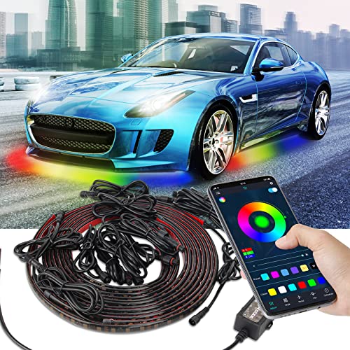 Car Underglow Light Strip Dream Chasing Color (16 Ounce)