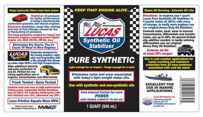 10130 Pure Synthetic Oil Stabilizer