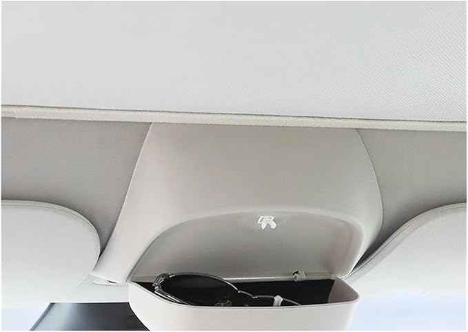 Compatible for Tesla Model 3 Y Car Glasses Case Sunglasses Storage Box Model Y 2023 Accessories Modification (Color : Model Y)